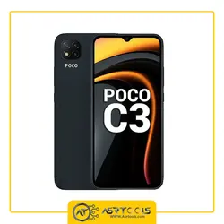 گوشی موبایل شیائومی مدل Xiaomi POCO C3 دو سیم‌ کارت ظرفیت 64 گیگابایت 4 گیگابایت رم
