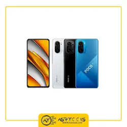 گوشی موبایل شیائومی مدل Xiaomi POCO F3 5G M2012K11AG دو سیم‌ کارت ظرفیت 256 گیگابایت و 8 گیگابایت رم