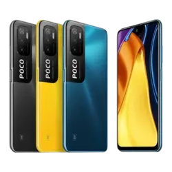 گوشی موبایل شیائومی مدل Xiaomi POCO M3 PRO 5G M2103K19PG دو سیم‌ کارت ظرفیت 64 گیگابایت و 4 گیگابایت رم