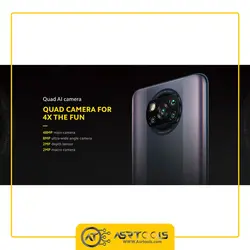 گوشی موبایل شیائومی مدل Xiaomi POCO X3 Pro M2102J20SG دو سیم‌ کارت ظرفیت 256 گیگابایت و 8 گیگابایت رم