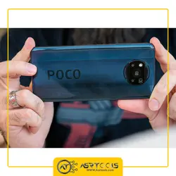 گوشی موبایل شیائومی مدل Xiaomi POCO X3 Pro M2102J20SG دو سیم‌ کارت ظرفیت 256 گیگابایت و 8 گیگابایت رم
