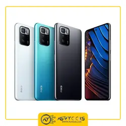 گوشی موبایل شیائومی مدل Xiaomi Poco X3 GT دو سیم‌کارت ظرفیت 128 گیگابایت و رم 8 گیگابایت