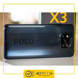 گوشی موبایل شیائومی مدل Xiaomi POCO X3 Pro M2102J20SG دو سیم‌ کارت ظرفیت 128 گیگابایت و 6 گیگابایت رم