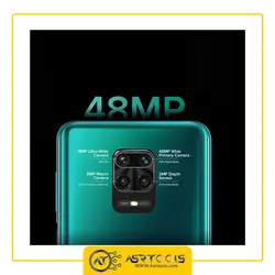 گوشی موبایل شیائومی مدل Xiaomi Redmi Note 9S M2003J6A1G دو سیم‌ کارت ظرفیت 64 گیگابایت رم 4