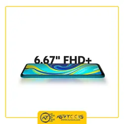 گوشی موبایل شیائومی مدل Xiaomi Redmi Note 9S M2003J6A1G دو سیم‌ کارت ظرفیت 64 گیگابایت رم 4