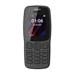 گوشی موبایل نوکیا مدل NOKIA 106 2018 دو سیم‌ کارت