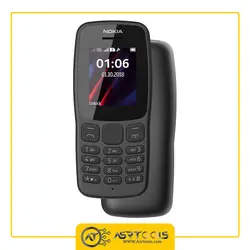 گوشی موبایل نوکیا مدل NOKIA 106 2018 دو سیم‌ کارت