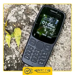 گوشی موبایل نوکیا مدل NOKIA 106 2018 دو سیم‌ کارت