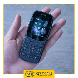 گوشی موبایل نوکیا مدل NOKIA 106 2018 دو سیم‌ کارت