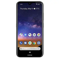گوشی موبایل نوکیا مدل NOKIA 2.2 دو سیم کارت ظرفیت 32 گیگابایت و رم 3 گیگابایت