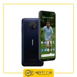 گوشی موبایل نوکیا مدل NOKIA G10 TA-1334 دو سیم کارت ظرفیت 64 گیگابایت همراه با رم 4 گیگابایت