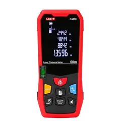 متر لیزری یونی تی مدل UNI-T LM60 - Asrtools