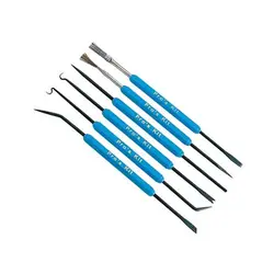 مجموعه 6 عددی ابزار لحیم کاری پروسکیت مدل Proskit 1PK-3616 - Asrtools