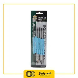 مجموعه 6 عددی ابزار لحیم کاری پروسکیت مدل Proskit 1PK-3616 - Asrtools