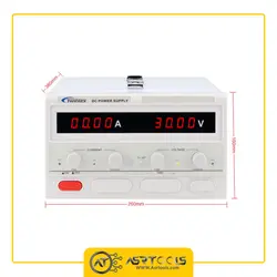 منبع تغذیه توینتکس مدل Twintex TP-30-80S