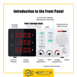 منبع تغذیه نایس پاور مدل NICE POWER SPPS-S3010