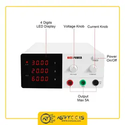 منبع تغذیه نایس پاور مدل NICE POWER R-SPS3020 - Asrtools