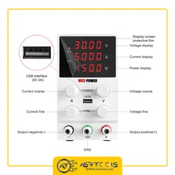 منبع تغذیه نایس پاور مدل NICE POWER SPS305 - Asrtools