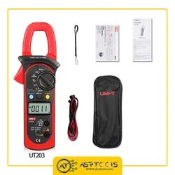 مولتی متر کلمپ یونی تی مدل UNI-T UT-203