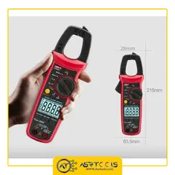 مولتی متر کلمپی یونی تی مدل UNI-T UT204 Plus - Asrtools