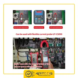 مولتی متر کلمپی یونی تی مدل UNI-T UT208B - Asrtools