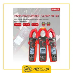 مولتی متر کلمپی یونی تی مدل UNI-T UT208B - Asrtools