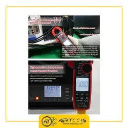 مولتی متر کلمپی یونی تی مدل UNI-T UT208B - Asrtools