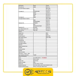 مولتی متر کلمپی یونی تی مدل UNI-T UT205E - Asrtools