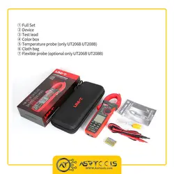 مولتی متر کلمپی یونی تی مدل UNI-T UT206B - Asrtools