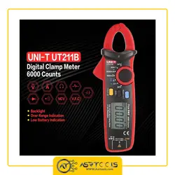 مولتی متر کلمپی یونی تی مدل UNI-T UT211B - Asrtools