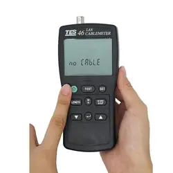 تستر کابل شبکه تی ای اس مدل TES-46