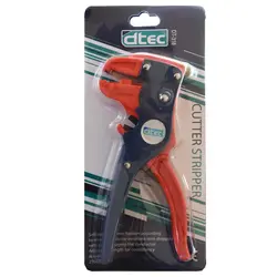 قیمت و خرید انبر سیم لخت کن کلاغی دیتک مدل DTEC DT-318 | عصرتولز