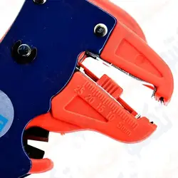 قیمت و خرید انبر سیم لخت کن کلاغی دیتک مدل DTEC DT-318 | عصرتولز