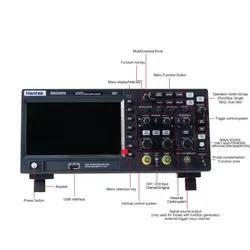 اسیلوسکوپ دیجیتالی هانتک مدل HANTEK DSO-2D15 - Asrtools