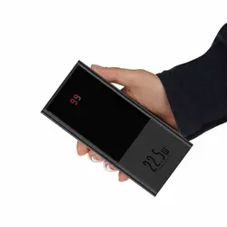 شارژر همراه باسئوس مدل Baseus PPMN-A01 ظرفیت 10000 میلی آمپر ساعت