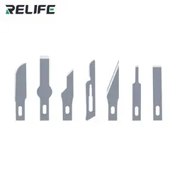 قیمت و خرید کاتر قلمی ریلایف مدل RELIFE RL-101B همراه با 7 عدد تیغ یدک | عصرتولز