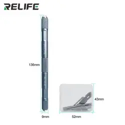 قیمت و خرید کاتر قلمی ریلایف مدل RELIFE RL-101B همراه با 7 عدد تیغ یدک | عصرتولز