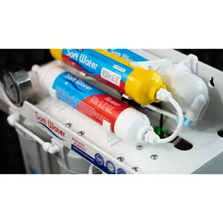 دستگاه تصفیه کننده آب سافت واتر 6 مرحله ای مدل Soft Water RO-06