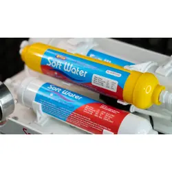 دستگاه تصفیه کننده آب سافت واتر 6 مرحله ای مدل Soft Water RO-06