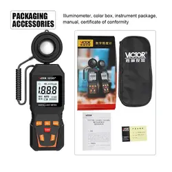 خرید لوکس متر دیجیتال ویکتور مدل +VICTOR 1010D | عصرتولز