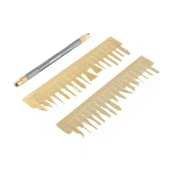 قیمت و خرید ست تیغ و کاتر تعویض آی سی مکانیک مدل MECHANIC 034 مجموعه 35 عددی | عصرتولز