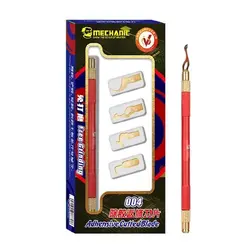 قیمت و خرید ست تیغ و کاتر تعویض آی سی مکانیک مدل MECHANIC 004 مجموعه 5 عددی | عصرتولز