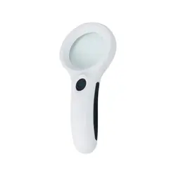 ذره بین دستی چراغ دار پروسکیت مدل Proskit MA-019 | عصرتولز