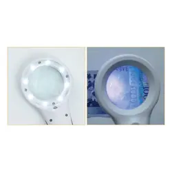 ذره بین دستی چراغ دار پروسکیت مدل Proskit MA-019 | عصرتولز