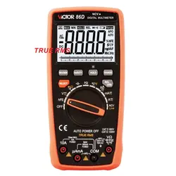 قیمت و خرید مولتی متر ویکتور مدل Victor VC86D NEW | عصرتولز