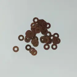 قیمت و خرید واشر نسوز کاغذی عایق فیبری مدل HNK 8mm بسته 500 عددی | عصرتولز