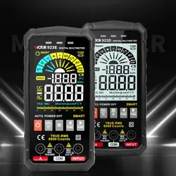 مولتی متر هوشمند با صفحه نمایش لمسی دیجیتال ویکتور مدل Victor VC-923E