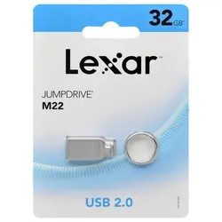 فلش مموری لکسار مدل Lexar JUMPDRIVE M22 USB2.0 ظرفیت 32 گیگابایت