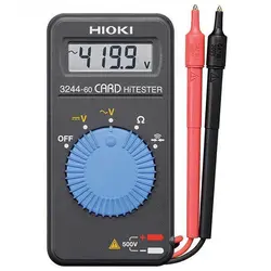 مولتی متر دیجیتال هیوکی مدل HIOKI 3244-60 - Asrtools