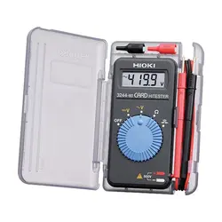 مولتی متر دیجیتال هیوکی مدل HIOKI 3244-60 - Asrtools